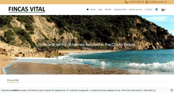 Desktop Screenshot of fincasvital.com
